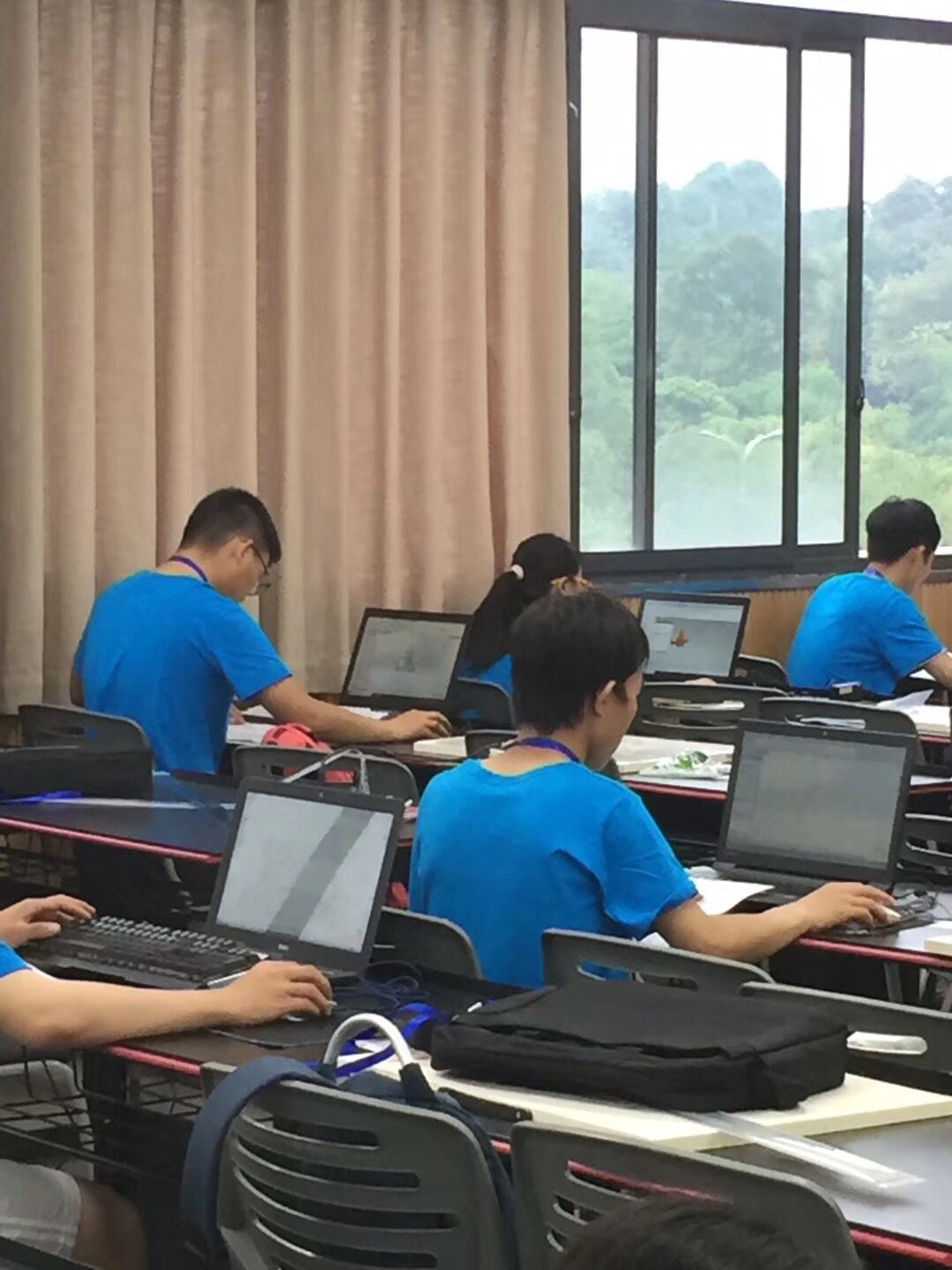 比赛现场